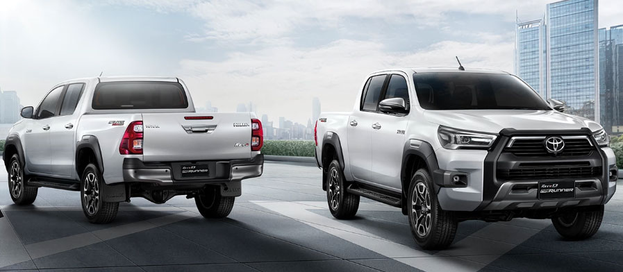 Toyota Hilux Revo for St. Vincent | Durable & Versatile Pickup