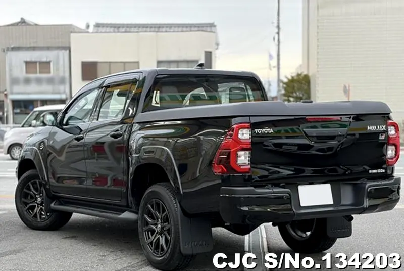 Toyota Hilux in Black for Sale Image 1