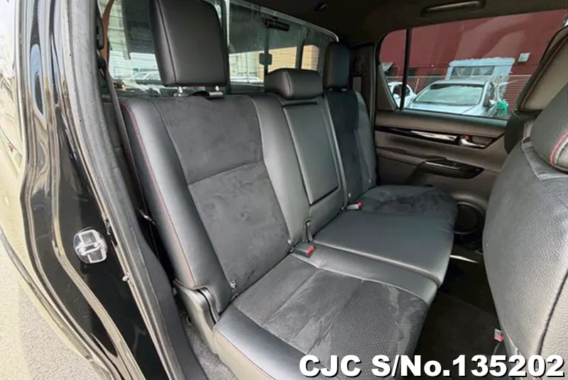 Toyota Hilux in Black for Sale Image 9