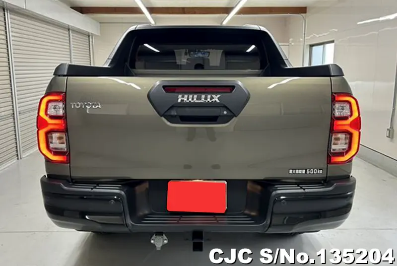Toyota Hilux in Oxide Bronze Metallic for Sale Image 5