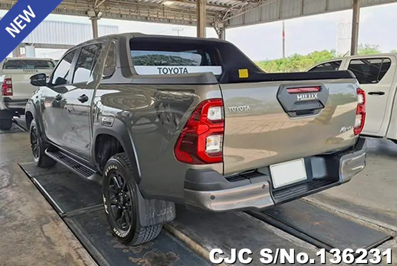 Toyota Hilux in Oxide Bronze Metallic for Sale Image 1
