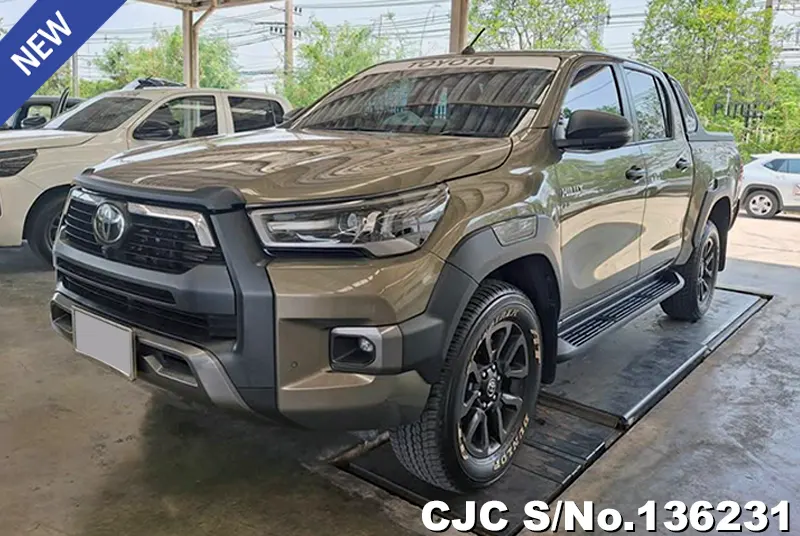 Toyota Hilux in Oxide Bronze Metallic for Sale Image 3
