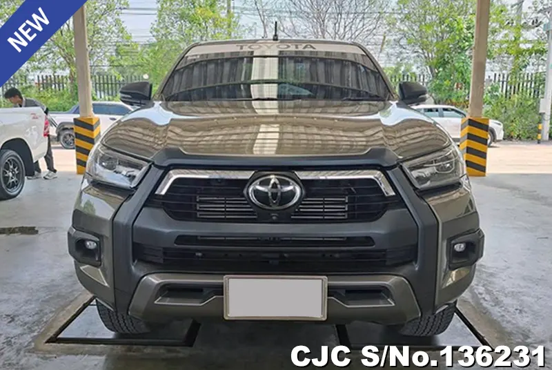 Toyota Hilux in Oxide Bronze Metallic for Sale Image 4