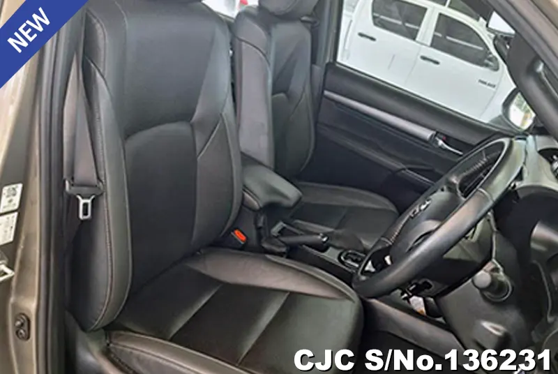 Toyota Hilux in Oxide Bronze Metallic for Sale Image 12