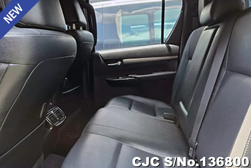 Toyota Hilux in Black for Sale Image 11