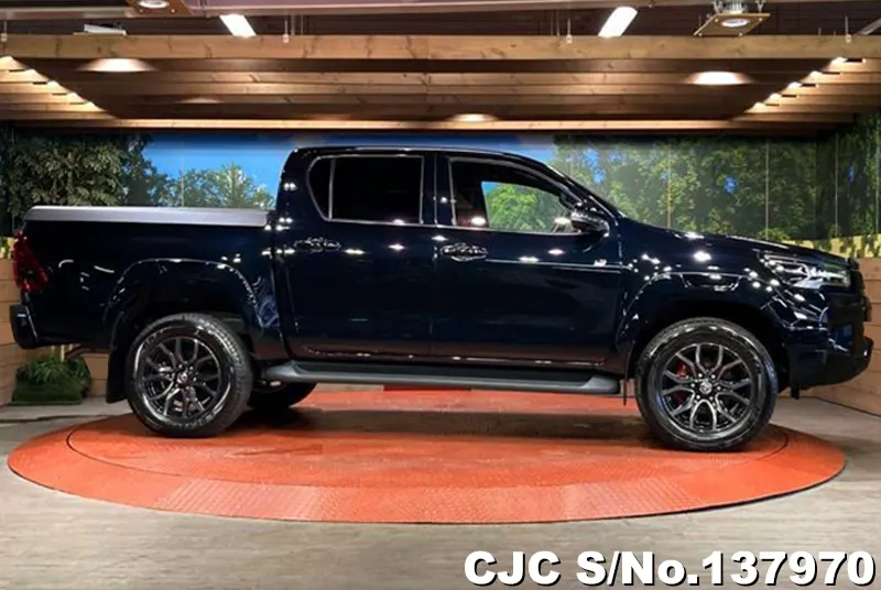 Toyota Hilux in Black for Sale Image 6