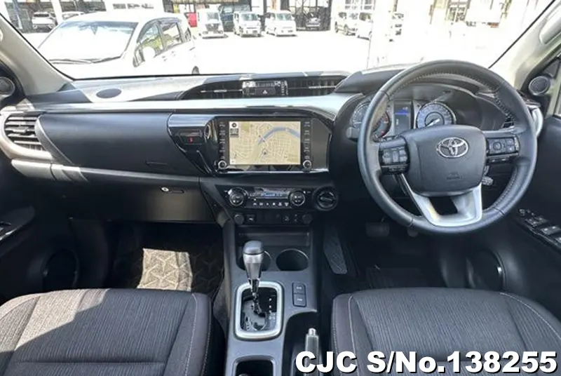 Toyota Hilux in White for Sale Image 7